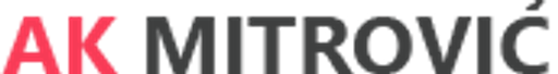 AK Mitrović logo
