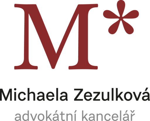 Mgr. Michaela Zezulková - advokátní kancelář logo