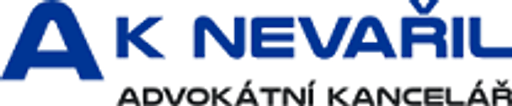 JUDr. Vít Nevařil, LL.M., advokátní kancelář logo