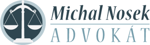 Mgr. Michal Nosek, advokátní kancelář logo