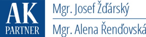 ADVOKÁTNÍ KANCELÁŘ - Mgr. Josef Žďárský logo
