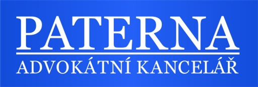 Advokátní kancelář Mgr. Michal Paterna logo