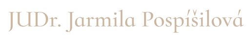 JUDr. Jarmila Pospíšilová logo