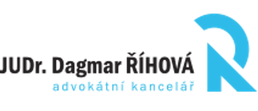 JUDr. Dagmar Říhová, advokátka logo