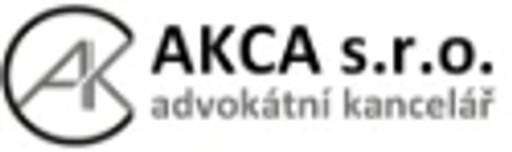 AKCA s.r.o., advokátní kancelář logo