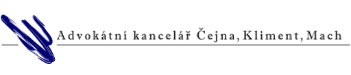 Advokátní kancelář Čejna, Kliment, Mach logo