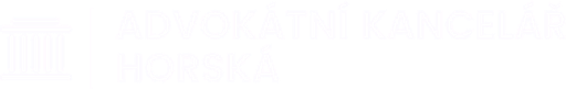 Advokátní kancelář JUDr. Miloslava Horská logo