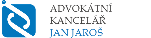 Mgr. Jan Jaroš, advokát logo