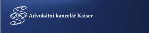 Advokátní kancelář Kaiser logo
