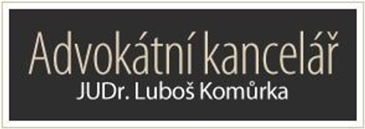 JUDr. Luboš Komůrka, advokát logo
