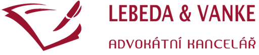 LEBEDA & VANKE advokátní kancelář logo
