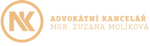Mgr. Zuzana Molíková, advokátka logo