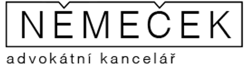 Mgr. Radim Němeček, advokát logo