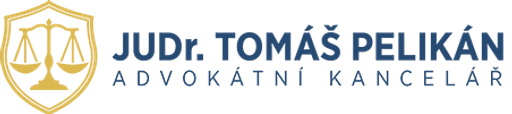 JUDr. Tomáš Pelikán, advokátní kancelář logo
