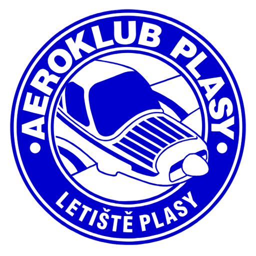 Aeroklub Plasy z.s. logo