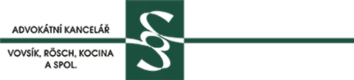 Advokátní kancelář Vovsík, Rösch, Kocina a spol. logo