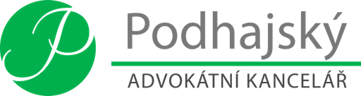 Mgr. Jiří Podhajský, advokátní kancelář logo
