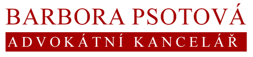 Advokátní kancelář Barbora Psotová logo