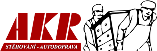 AKR - stěhování, autodoprava logo