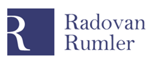 JUDr. Radovan Rumler, advokát logo