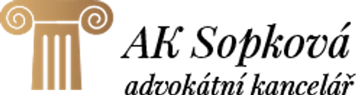 Advokátní kancelář Sopková logo