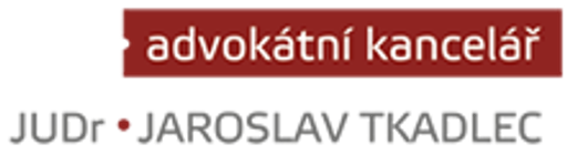 Advokátní kancelář JUDr. Jaroslav Tkadlec logo