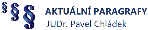 AKTUÁLNÍ PARAGRAFY logo