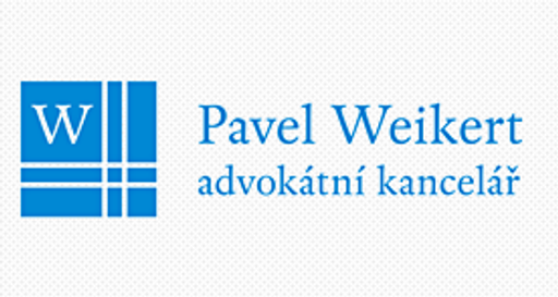 JUDr. Pavel Weikert, advokátní kancelář logo