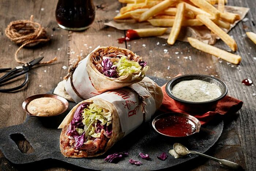 Alan Kebab logo