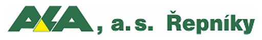 ALA, a.s. Řepníky logo
