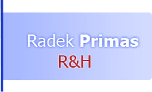 Radek Primas R&H logo