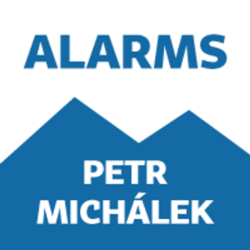 ALARMS - Petr Michálek logo
