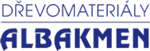 DŘEVOMATERIÁLY ALBAKMEN logo