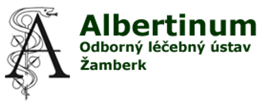 Albertinum, odborný léčebný ústav, Žamberk logo