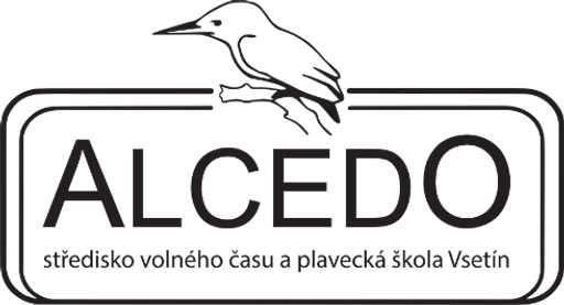 ALCEDO - středisko volného času a plavecká škola Vsetín logo