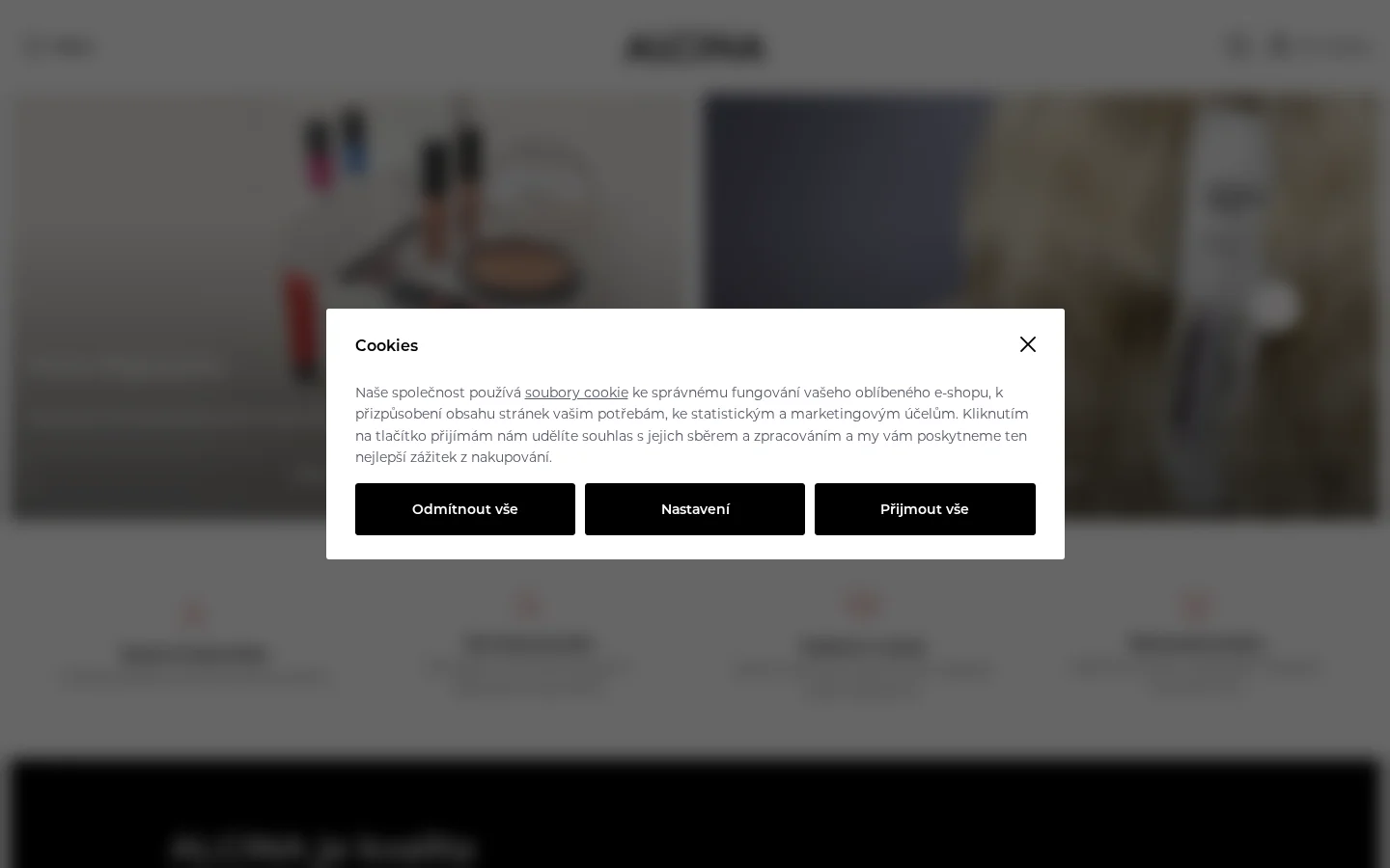 ALCINA website