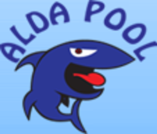 Alda pool - Aleš Dvořák logo