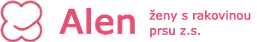 ALEN - ženy s rakovinou prsu, z.s. logo