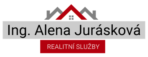 Ing. Alena Jurásková, realitní služby logo