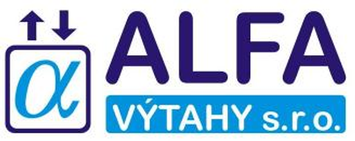 ALFA VÝTAHY, s.r.o. logo