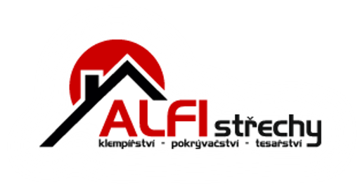 Alfi střechy logo