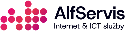 Alf servis, s.r.o. logo