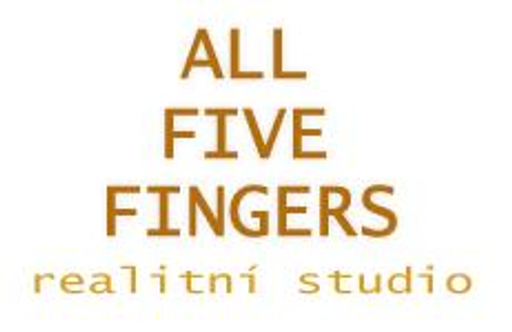 ALL FIVE FINGERS logo