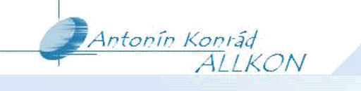 Antonín Konrád - ALLKON logo