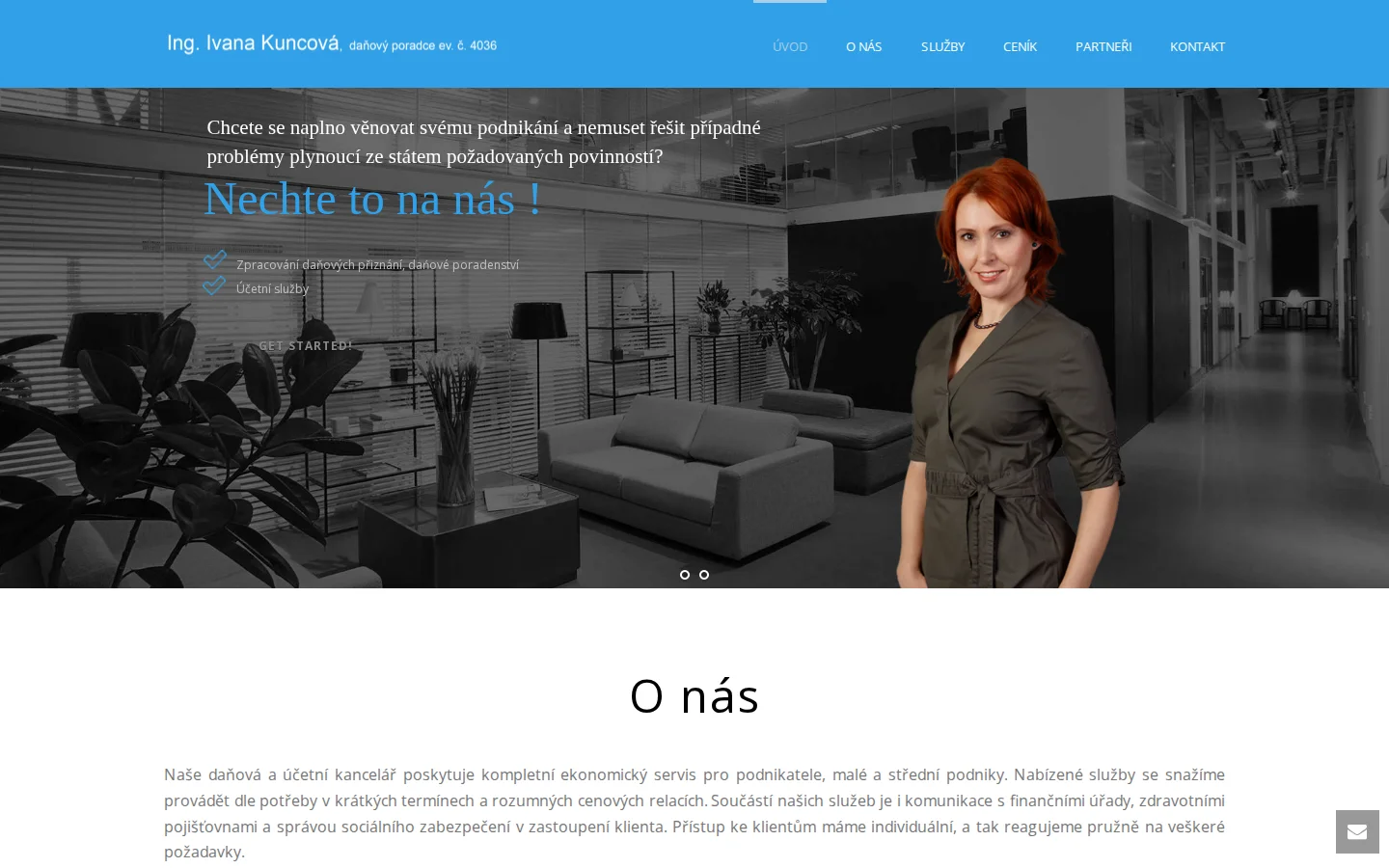 alltax.cz website