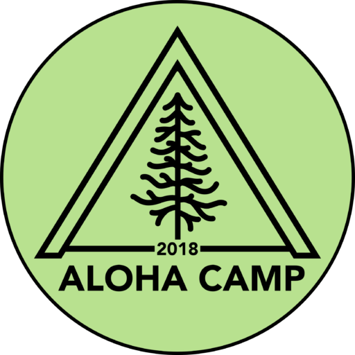 Aloha Camp logo
