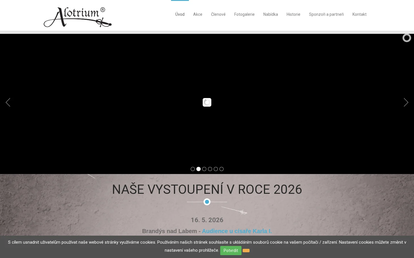 Alotrium website