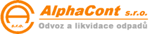 AlphaCont s.r.o. logo