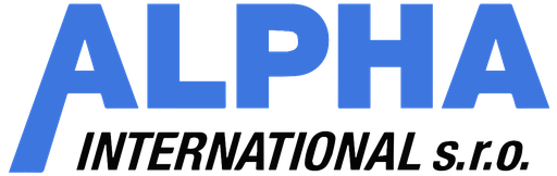 ALPHA international, s.r.o. logo