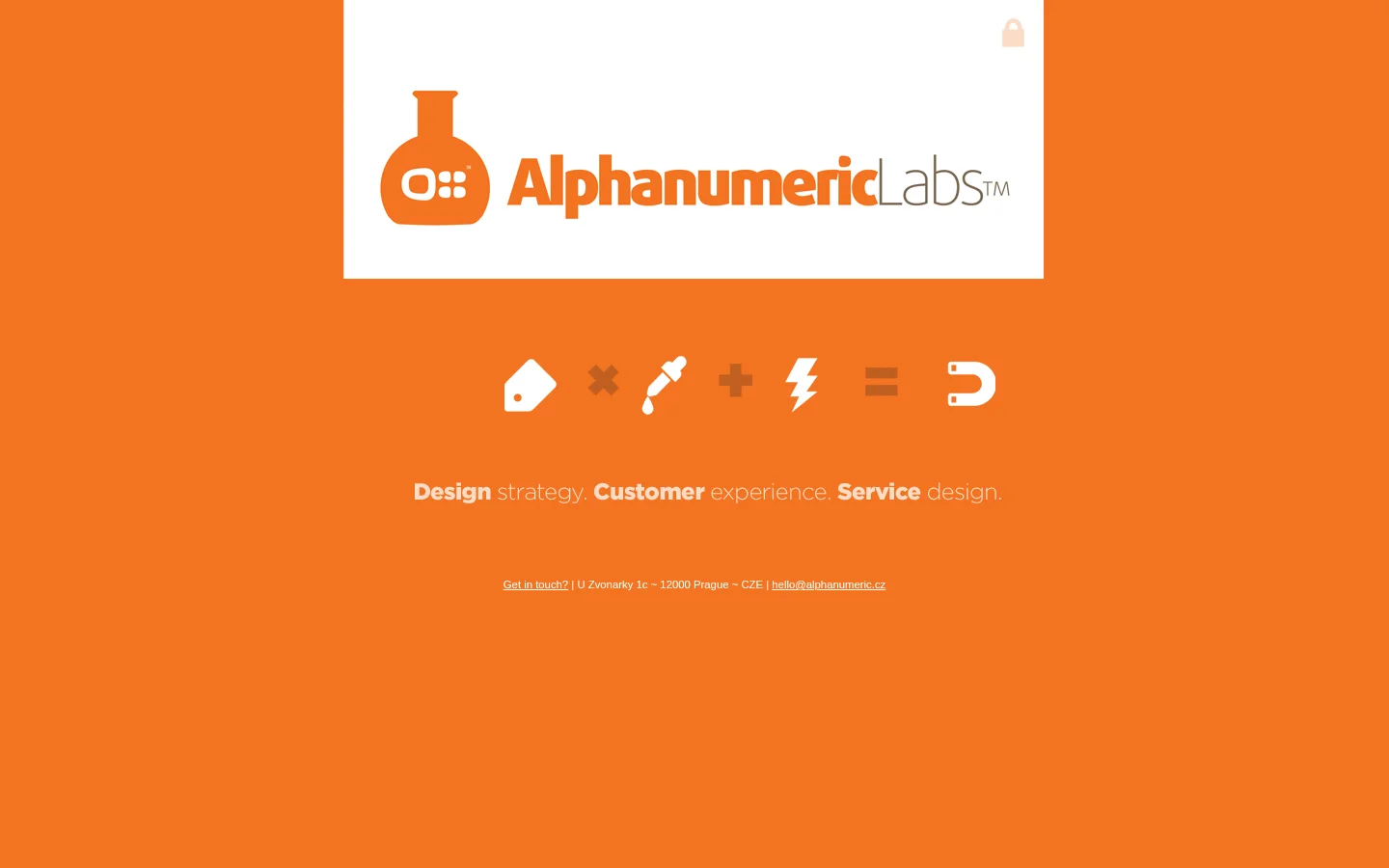 Alphanumeric website